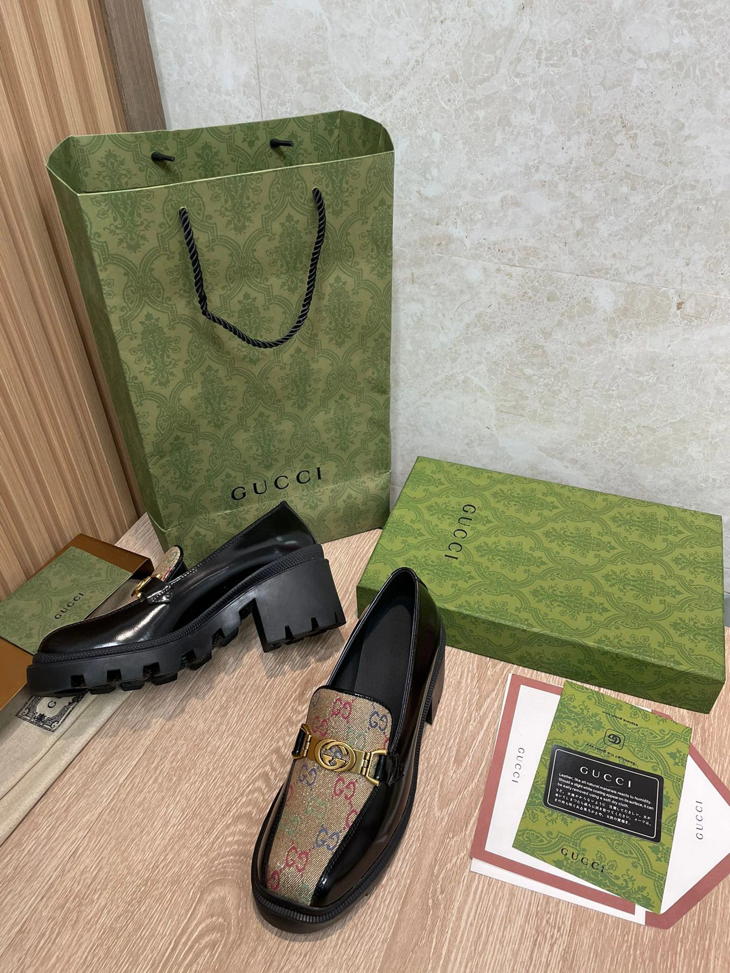 coco- heel height ：5.5cm， Calfskin item:B-X158J2315